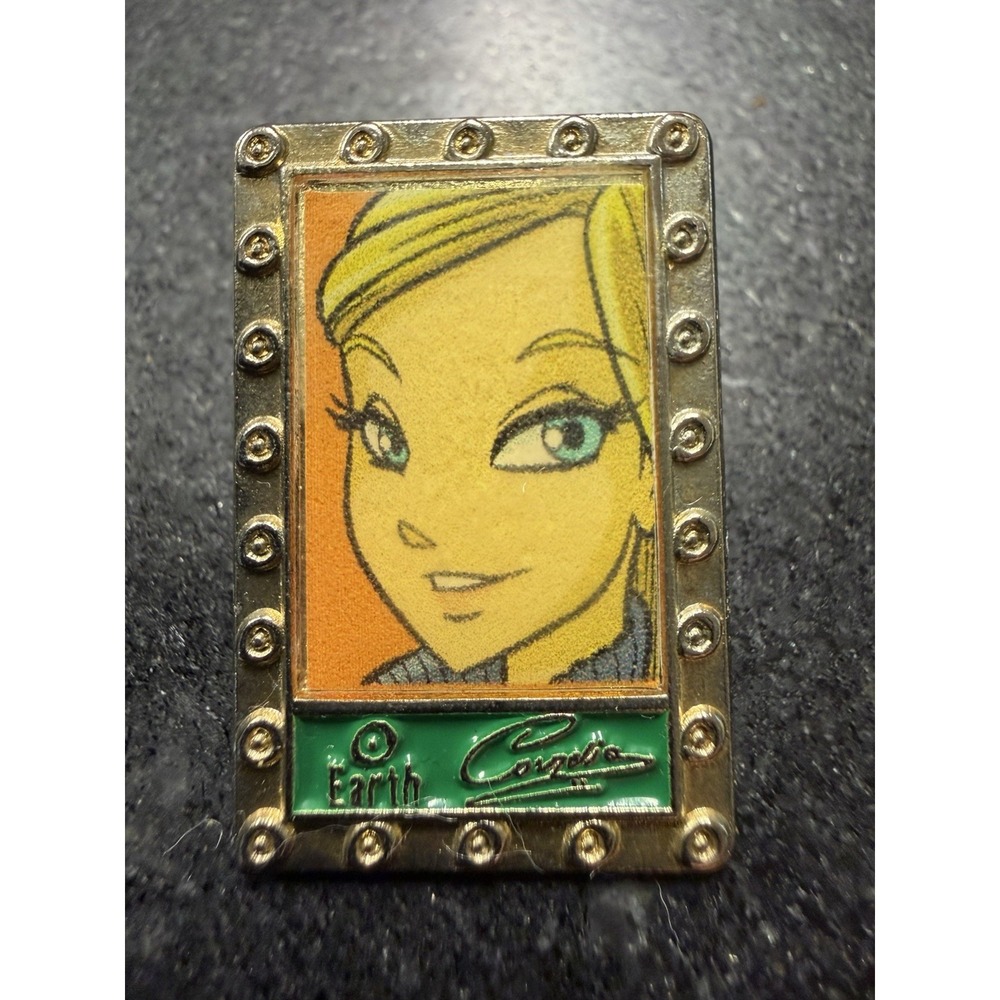 Vintage Disney W.I.T.C.H. Cornelia Hale Earth Pin Sedesma Spain Rare